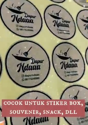 produk stiker harvest printing