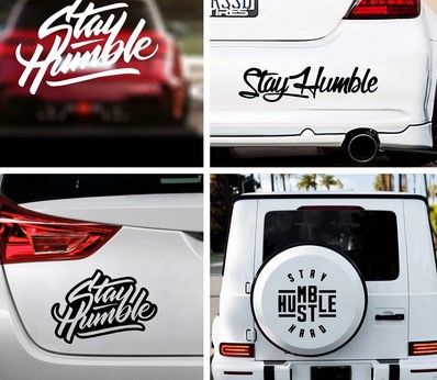 stiker mobil