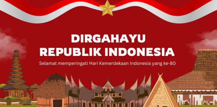 cetak banner kemerdekaan indonesia