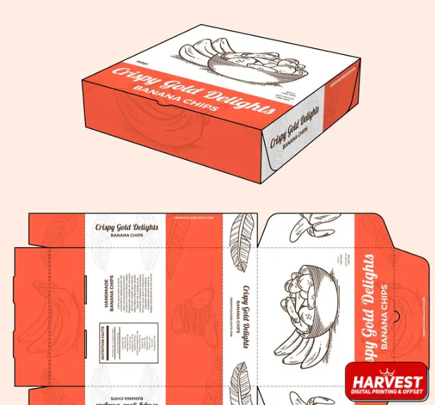 desain dus kemasan