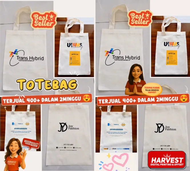 Cetak Totebag Custom