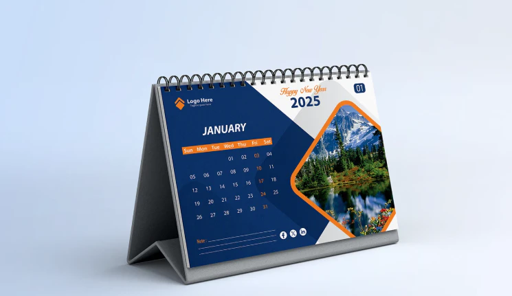 Cetak Kalender Spiral