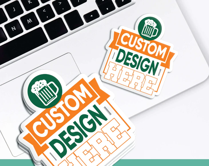 Cetak Stiker Kiss Cut Murah