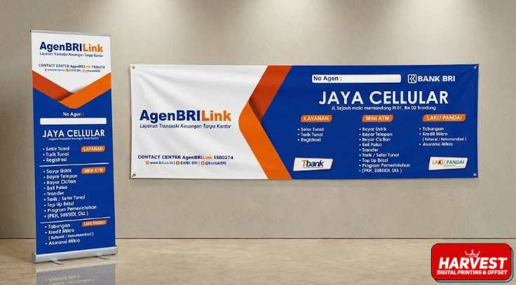 Cetak Banner dan Spanduk Brilink