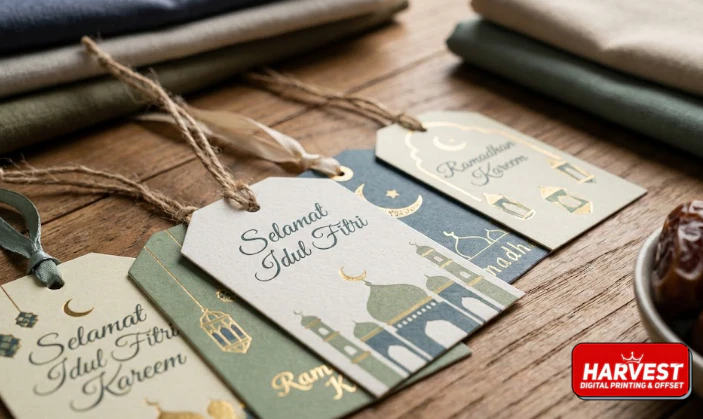 Hang Tag Ramadan dan Idul Fitri