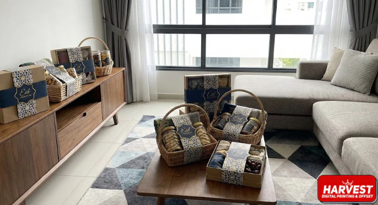 Paper Belt dan Kartu Ucapan Idul Fitri