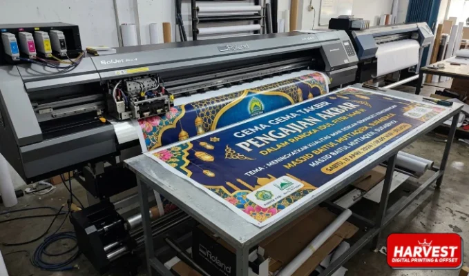 Cetak Banner dan Spanduk Pengajian Umum