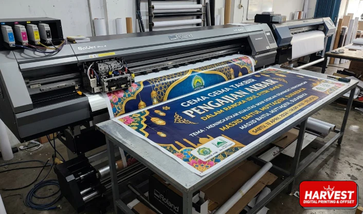Cetak Banner dan Spanduk Pengajian Umum