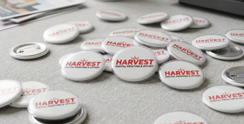 Pin Peniti Akrilik Custom