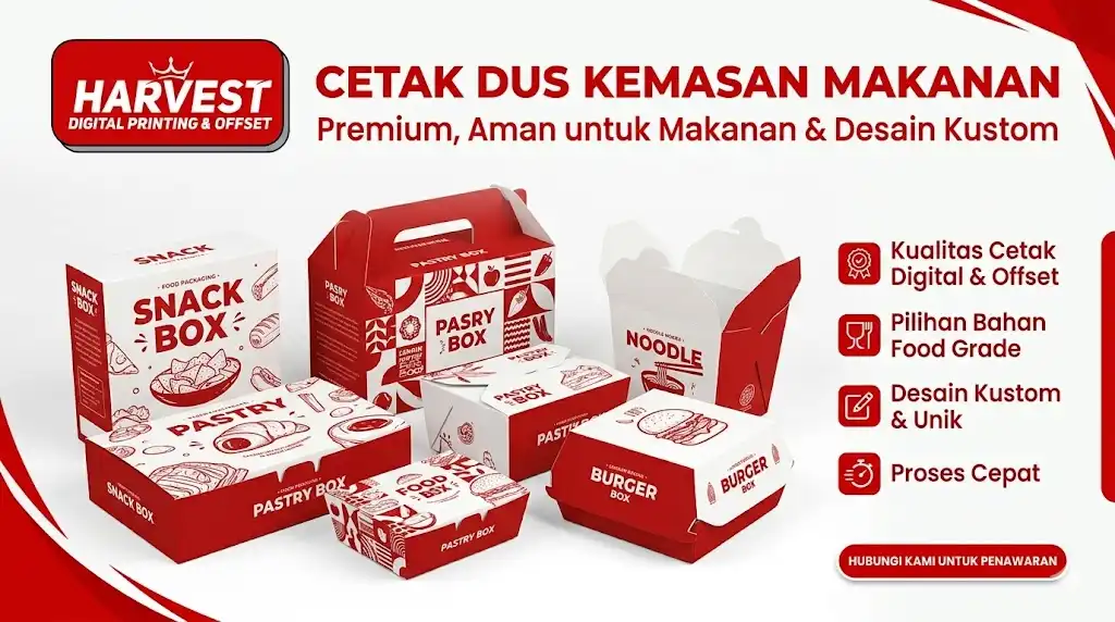 Cetak Kemasan Murah