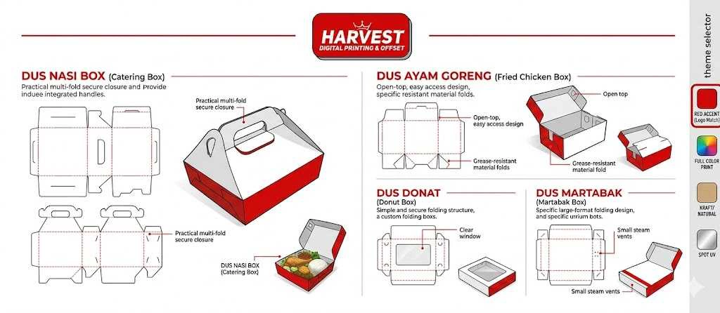 cetak kemasan makanan murah