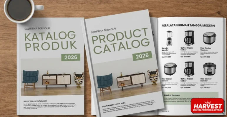 Cetak Katalog Produk