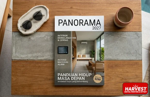 Tips Mencetak Majalah