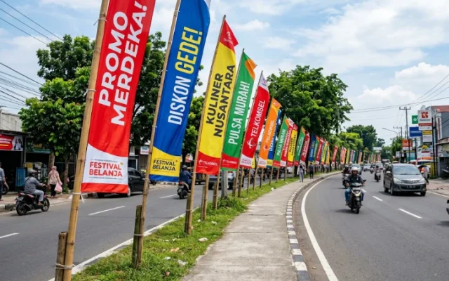 jenis umbul umbul