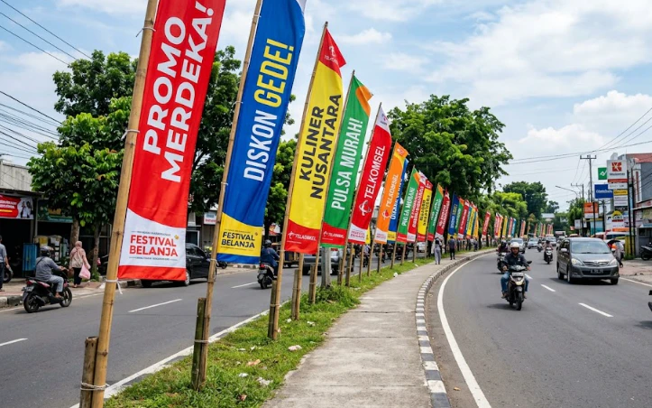 jenis umbul umbul